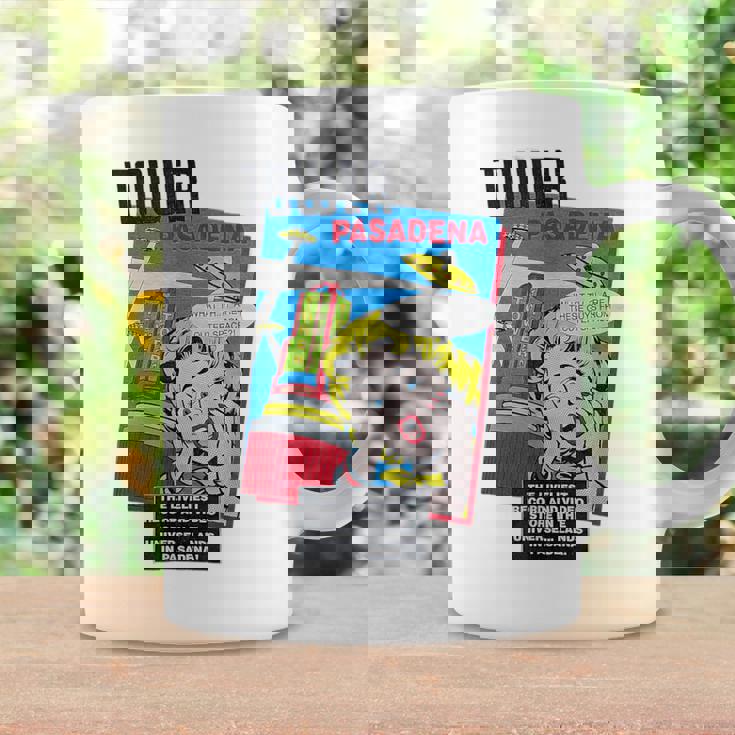 タワーレコード パサデナ レトロ ヴィンテージ 音楽 コーヒーマグ ギフトのアイデア