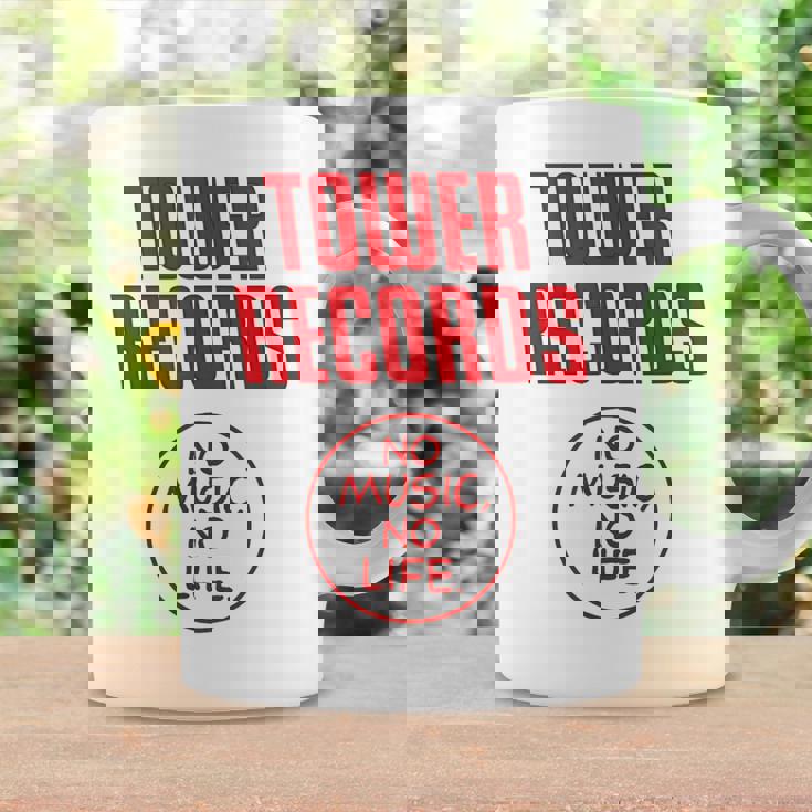 タワーレコード 音楽 レトロ ヴィンテージ 生活 コーヒーマグ ギフトのアイデア