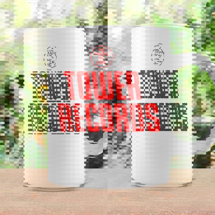 タワーレコードミュージック レトロ ヴィンテージ コーヒーマグ ギフトのアイデア