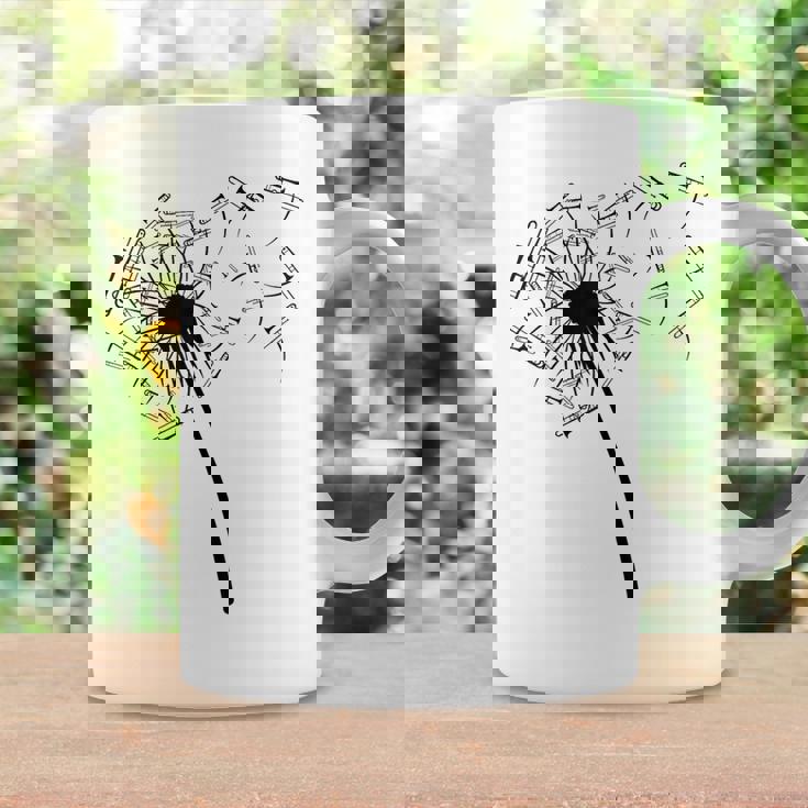 タンポポ トロンボーンシャツ トロンボニスト用 コーヒーマグ ギフトのアイデア