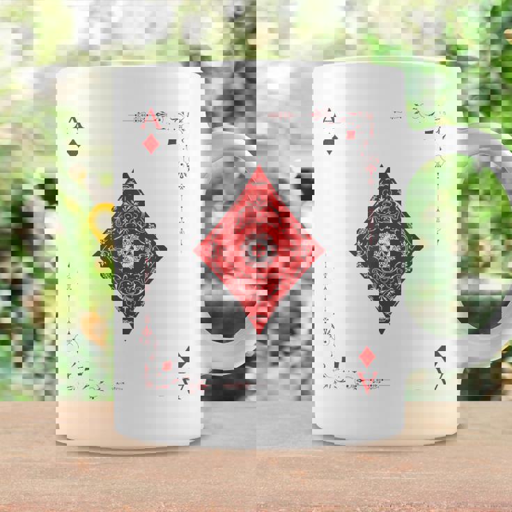 ダイヤのエース トランプ コーヒーマグ ギフトのアイデア