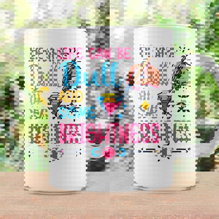 ダイヤモンドペインティングアーティストlife Can Be Dullダイヤモンドペインティング コーヒーマグ ギフトのアイデア