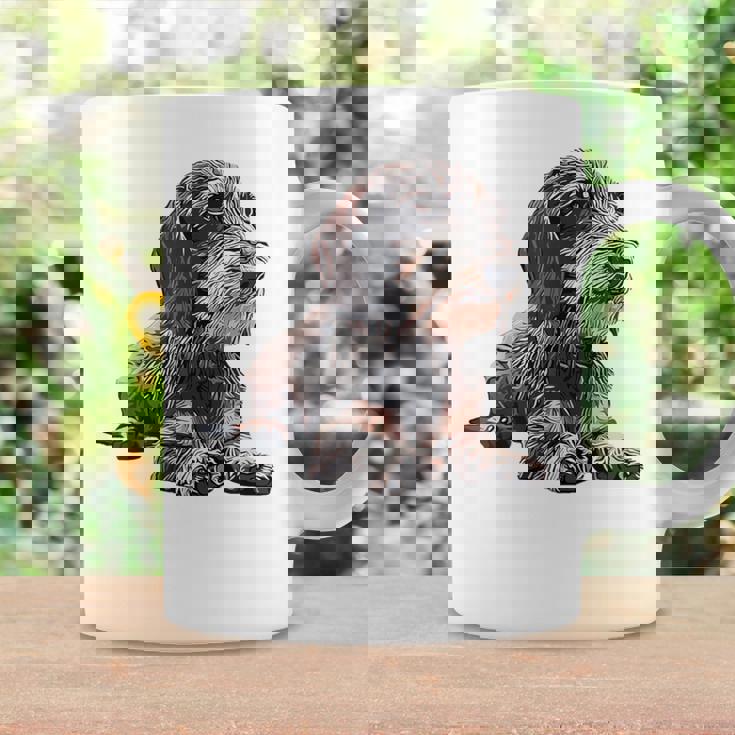 ダックスフンド ワイヤーヘア コーヒーマグ ギフトのアイデア