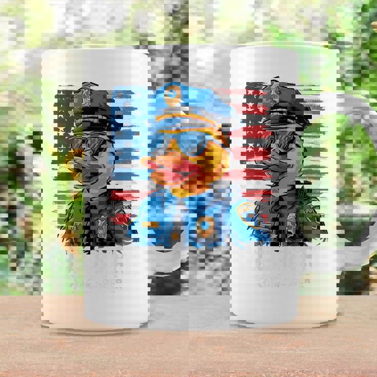 ダックパトロールファニーポリスダック コーヒーマグ ギフトのアイデア