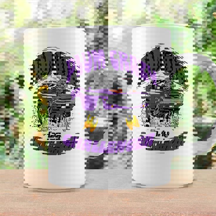 ダッジ チャレンジャー プラム クレイジー ラストコール コーヒーマグ ギフトのアイデア