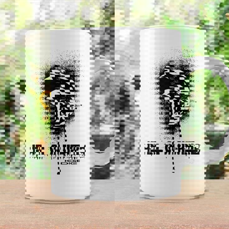 ダッジ・ヘルキャット・ヘル・オン・ホイールズ コーヒーマグ ギフトのアイデア