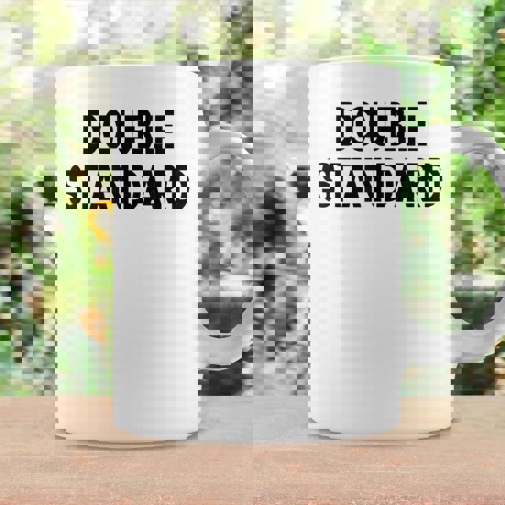 ダブルスタンダード コーヒーマグ ギフトのアイデア