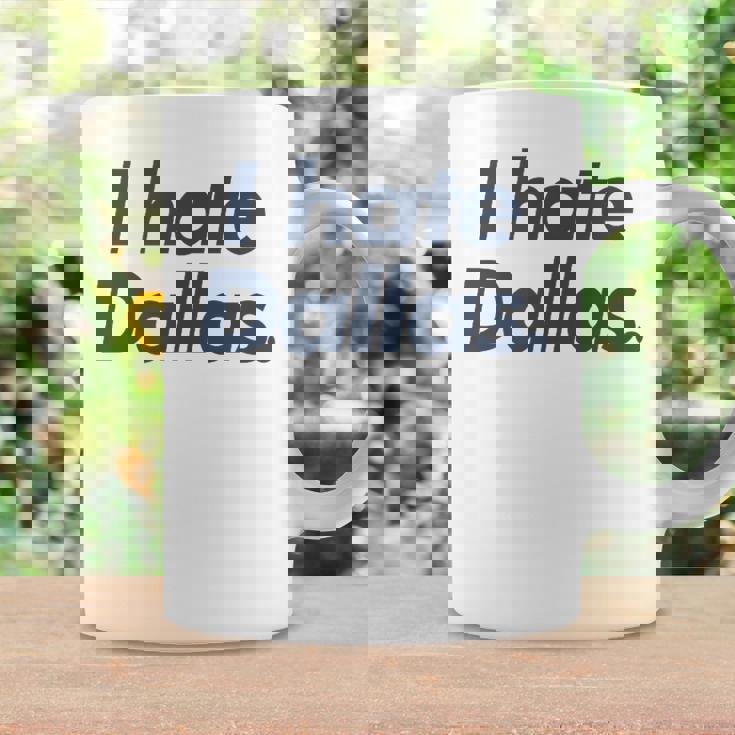 ダラスが嫌い コーヒーマグ ギフトのアイデア