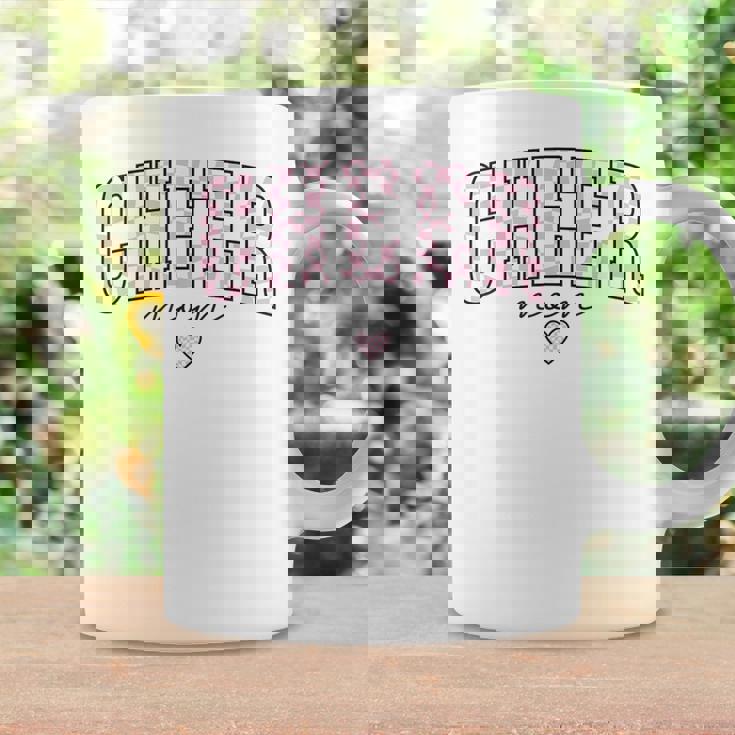 チアママ コーチライフ コンペティション シーズン コケット チアリーダー コーヒーマグ ギフトのアイデア