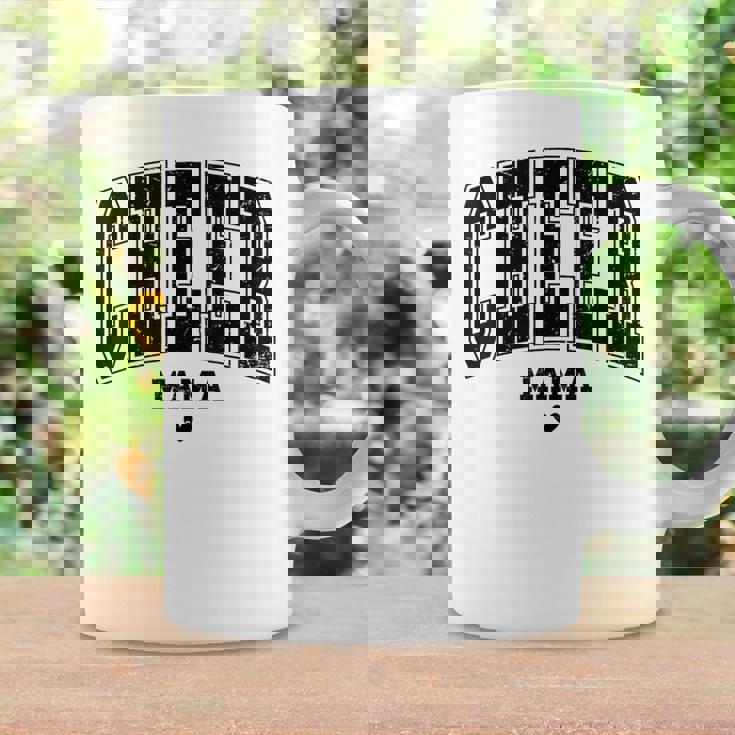 チアママ ハートフェルト応援チアリーディングママ 母の日 コーヒーマグ ギフトのアイデア