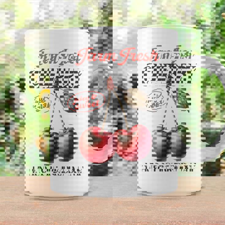 チェリーフルーツ スイートジューシーレッドチェリー 食通ギフト コーヒーマグ ギフトのアイデア