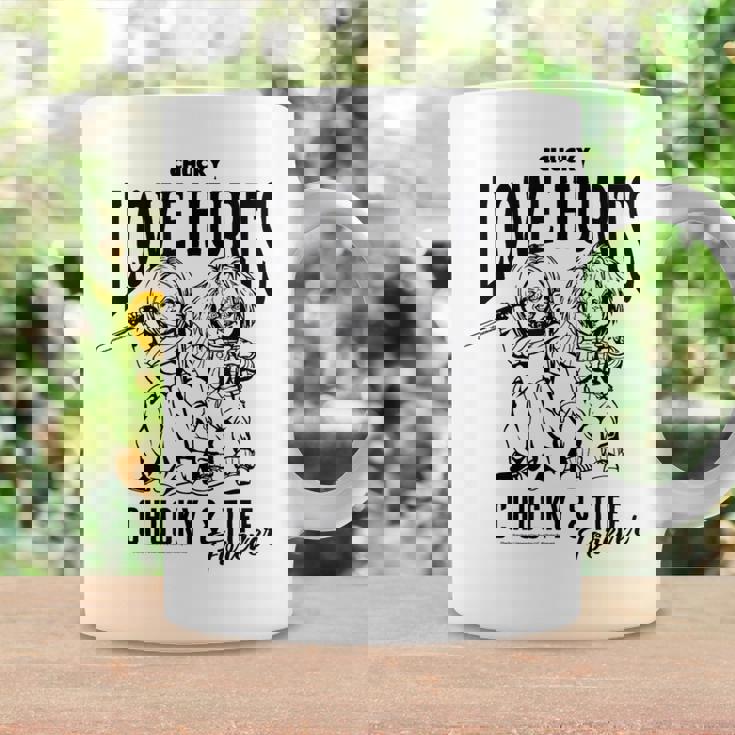 チャッキー＆ティフ・フォーエヴァー・ラブ・ハーツ コーヒーマグ ギフトのアイデア