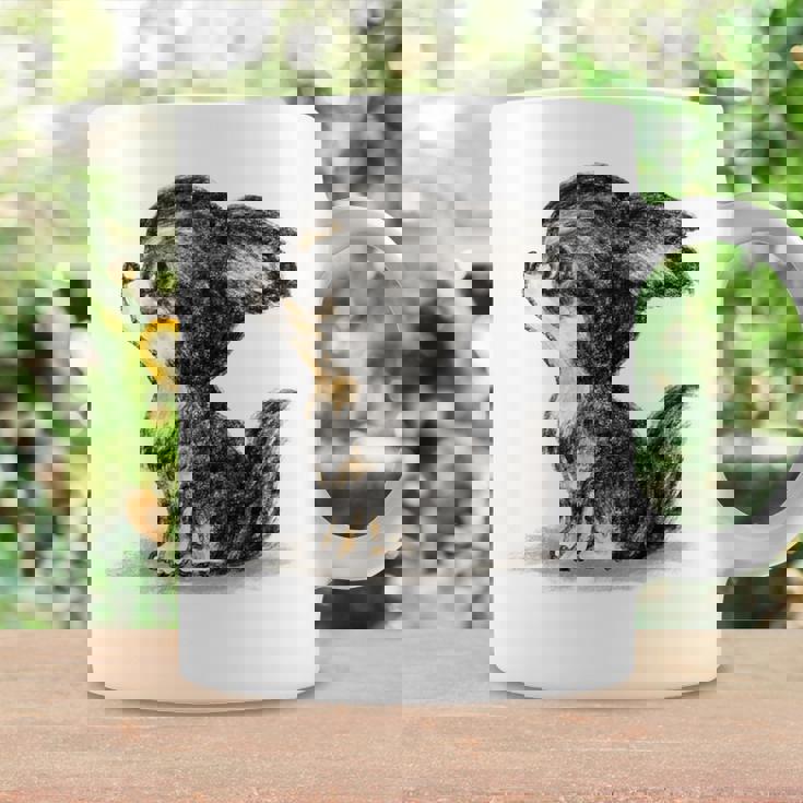 チワワ 犬 かわいい いぬ 子犬 ペット イラスト コーヒーマグ ギフトのアイデア