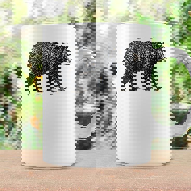 ツキノワグマ 動物愛好家 野生動物 自然 ハイキング ギフト コーヒーマグ ギフトのアイデア