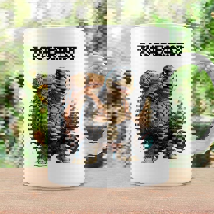 ツーリスト ウミガメ 家族 男性 女性 男の子 女の子 キッズ 大人 長袖tシャツ コーヒーマグ ギフトのアイデア