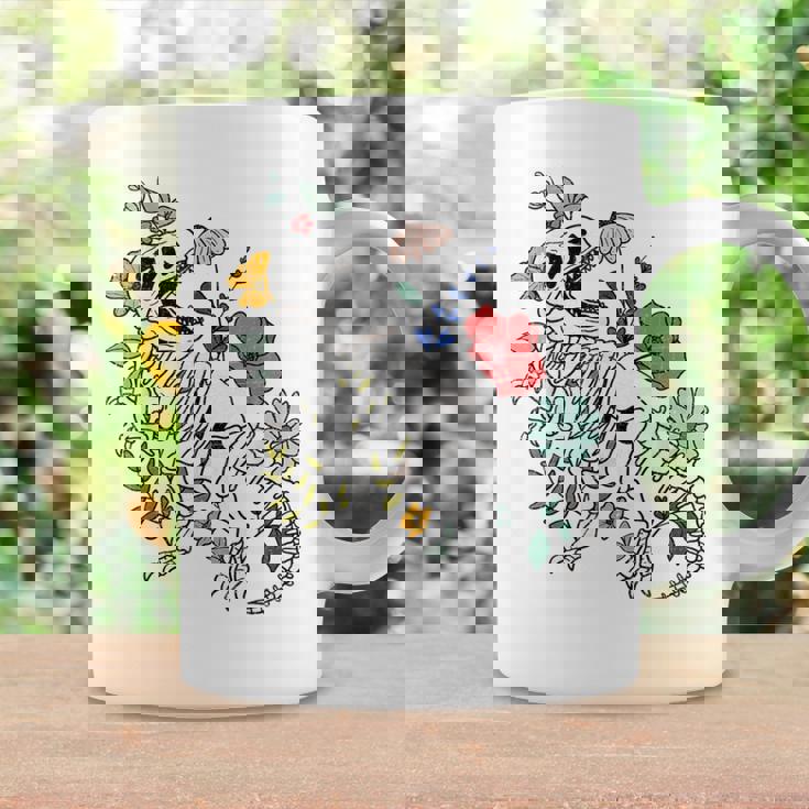 ティラノサウルス 恐竜 骨格 化石 古生物学 コーヒーマグ ギフトのアイデア