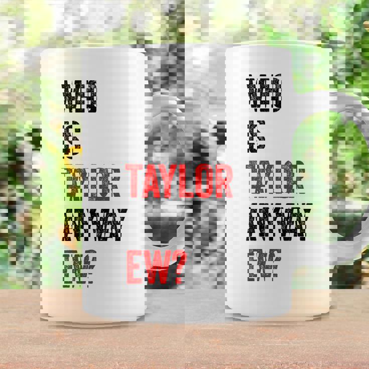 テイラー・ユーテイラーって誰？とにかく面白い コーヒーマグ ギフトのアイデア