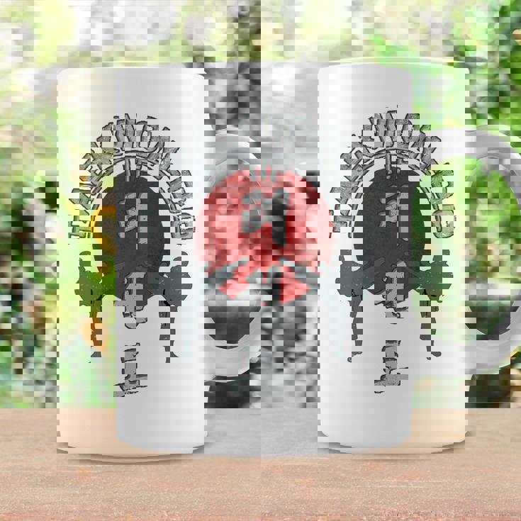 テコンドーサンライズ テコンドーファイター Tkdバックプリント コーヒーマグ ギフトのアイデア