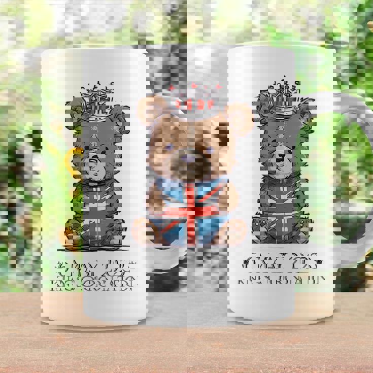 テディロイヤルベア 王様の戴冠式 ユニオンジャック・チャールズ コーヒーマグ ギフトのアイデア