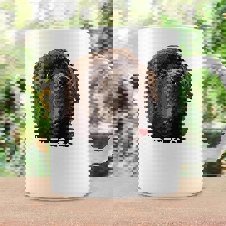 ディス・イズ・ラブ・チョコレート・ラボ 長袖tシャツ コーヒーマグ ギフトのアイデア