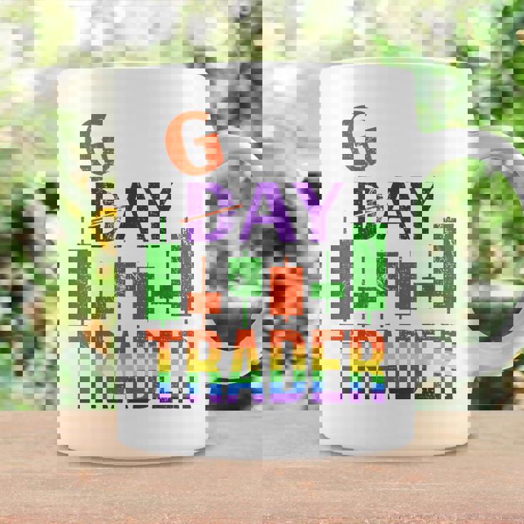 デイストライクスルーゲイトレーダープライド月間トレーディングオタクファニー。 コーヒーマグ ギフトのアイデア