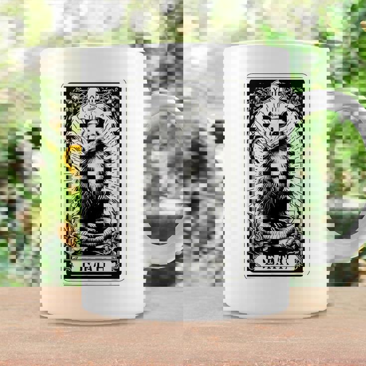 デス・ポッサム・タロット・カード 死神 ゴス ブラッククラフト オポッサム コーヒーマグ ギフトのアイデア