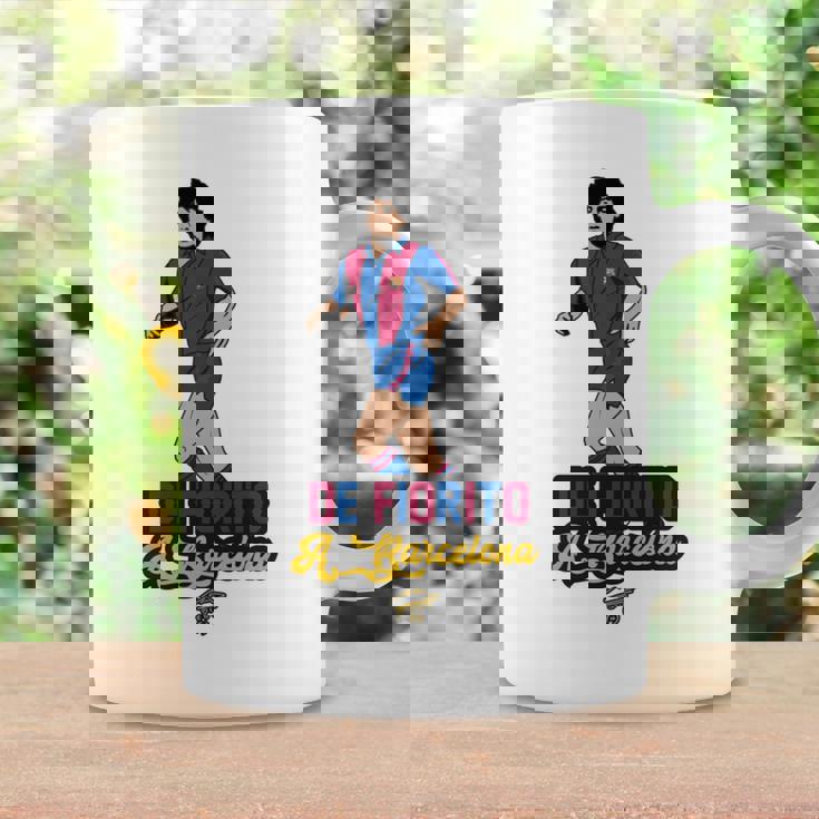 デ・フィオリト 長袖tシャツ コーヒーマグ ギフトのアイデア