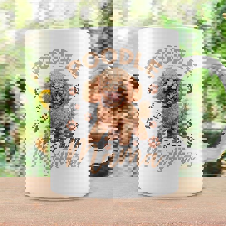 トイプードル 犬種 ペットプードル ママ コーヒーマグ ギフトのアイデア