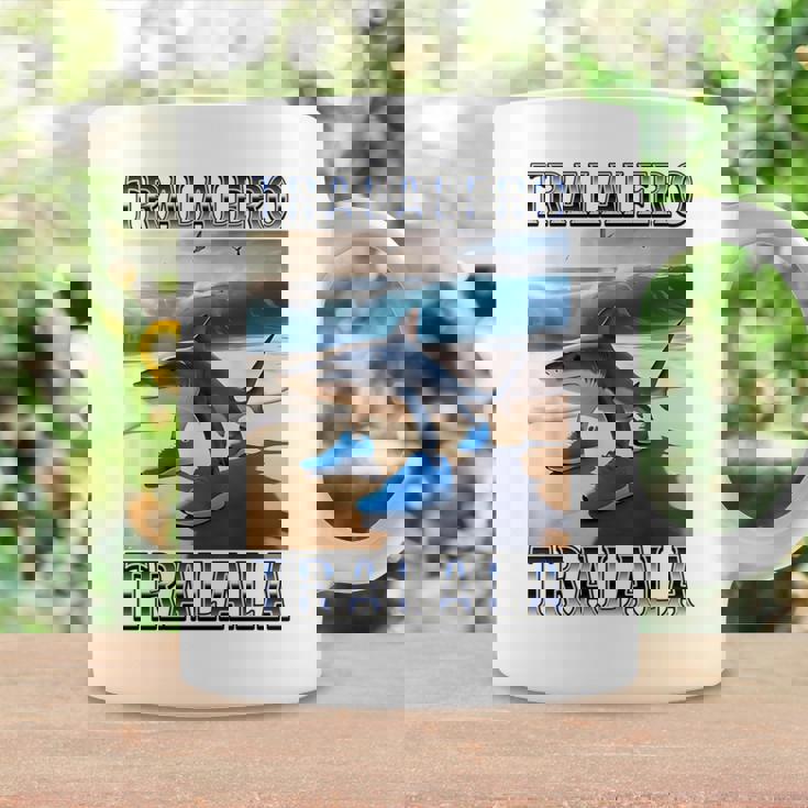 トララレロトララーラ-イタリアンブレインロットミーム 長袖tシャツ コーヒーマグ ギフトのアイデア