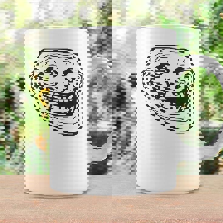 トロールフェイス コーヒーマグ ギフトのアイデア