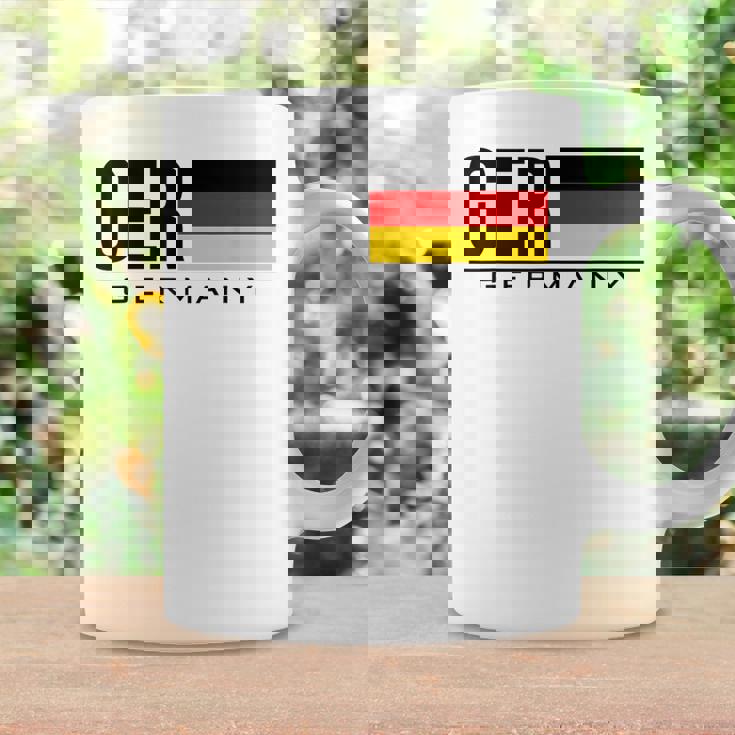 ドイツ 国旗 ドイツ カントリーコード Gerスポーツゲーム アスリート コーヒーマグ ギフトのアイデア