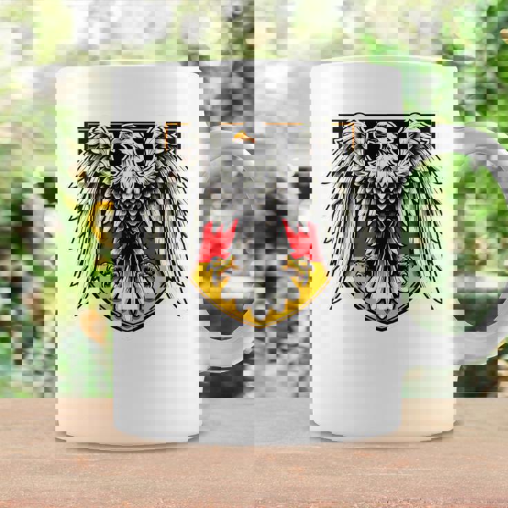 ドイツ鷲旗 ドイツ国旗 長袖tシャツ コーヒーマグ ギフトのアイデア