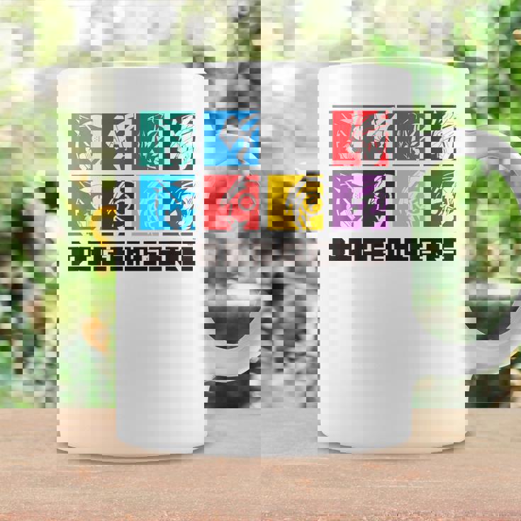 ドゲンジャーズ フェイスシルエット コーヒーマグ ギフトのアイデア