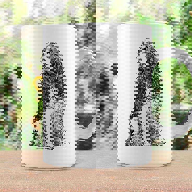 ドッグキャバリアキングチャールズ・スパニエル コーヒーマグ ギフトのアイデア