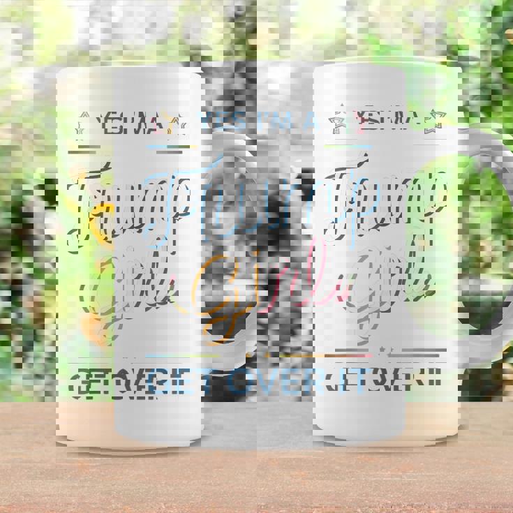 ドナルド・トランプ2024のかわいいトランプガール コーヒーマグ ギフトのアイデア