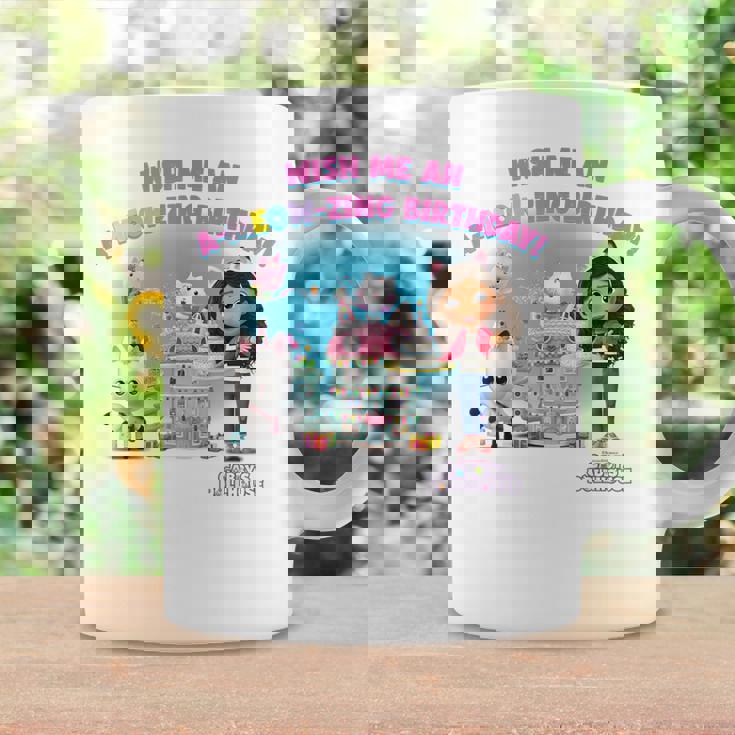 ドリームワークス ギャビーのドールハウス A-ニャーザリング 誕生日 コーヒーマグ ギフトのアイデア