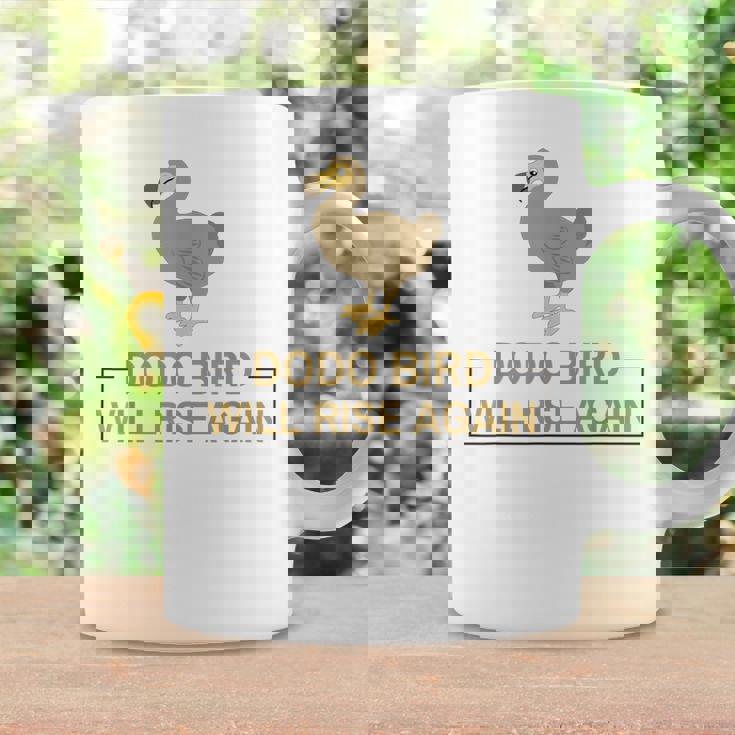 ドードー鳥は再び復活する 絶滅した飛べない鳥 コーヒーマグ ギフトのアイデア