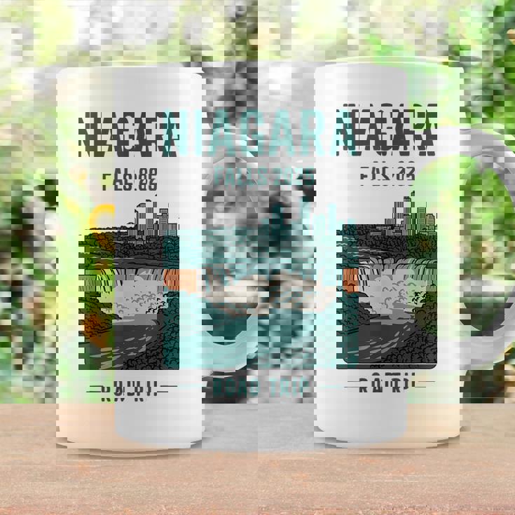 ナイアガラフォールズ ロードトリップ 2025 夏休み ナイアガラ コーヒーマグ ギフトのアイデア