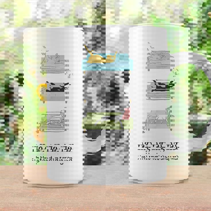 ナップティー-グレイハウンドガルゴウィペットサルーキサイトハウンド コーヒーマグ ギフトのアイデア