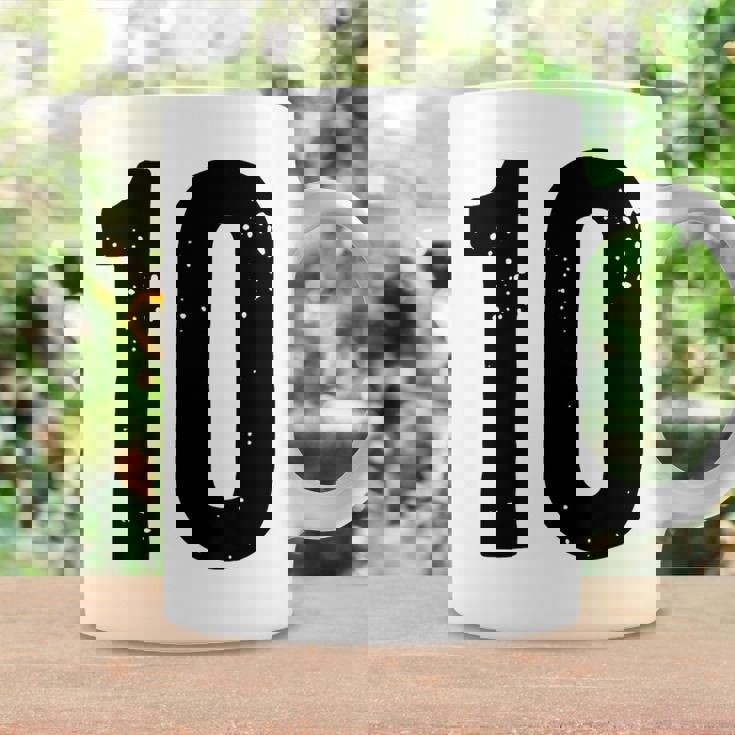 ナンバー10 コーヒーマグ ギフトのアイデア