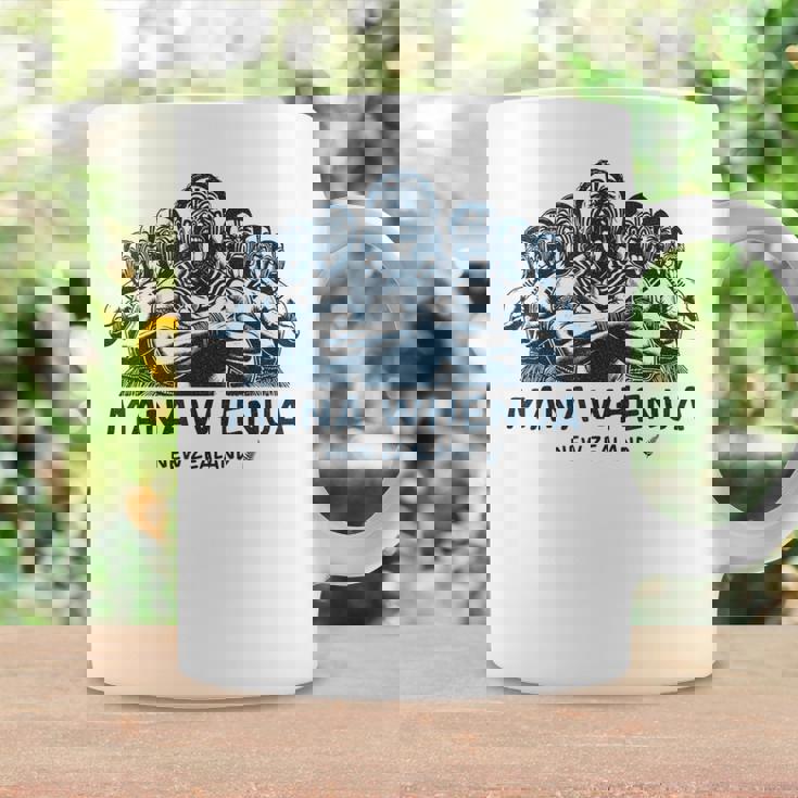 ニュージーランドのマオリ戦士がハカを披露 コーヒーマグ ギフトのアイデア