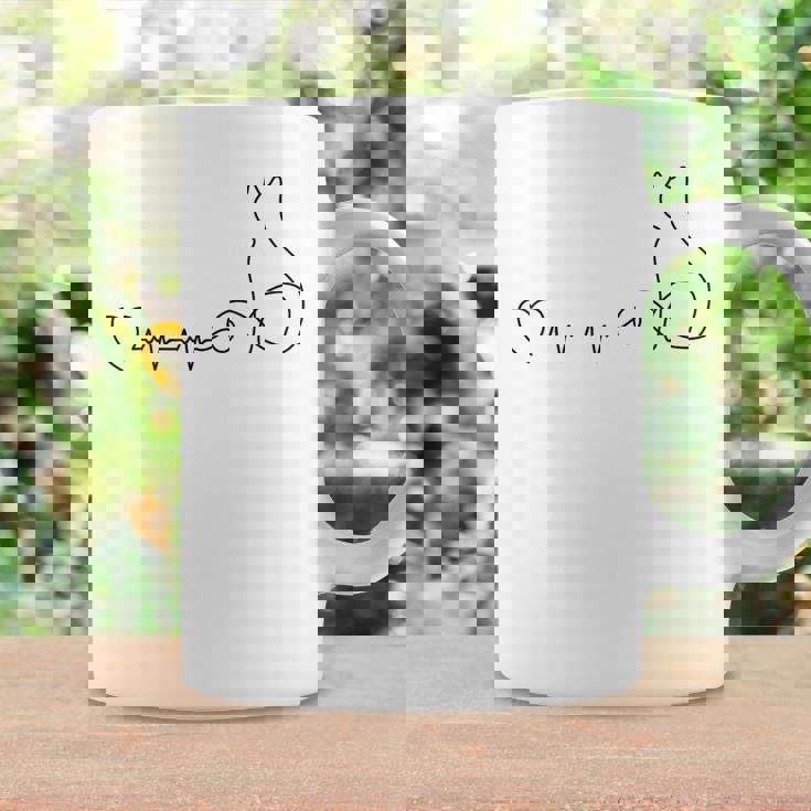 ネコ好きの心拍猫 コーヒーマグ ギフトのアイデア