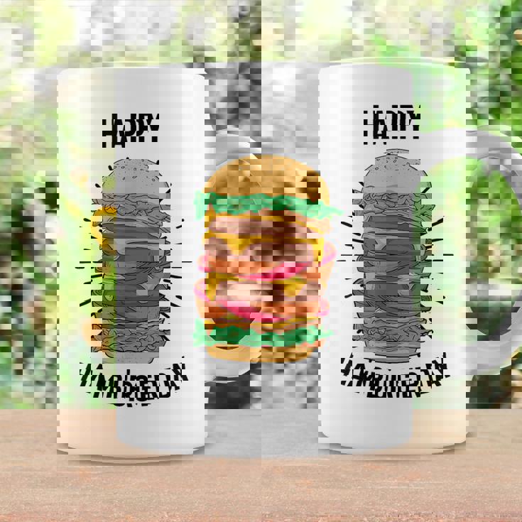 ノベルティ ハンバーガーデー フローズン加工 ミール愛好家 フライドポテト コーヒーマグ ギフトのアイデア