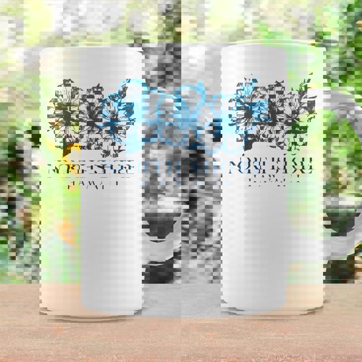 ノースショア ハワイ アロハ ハワイアン ハイビスカス サーファー ヴィンテージ コーヒーマグ ギフトのアイデア