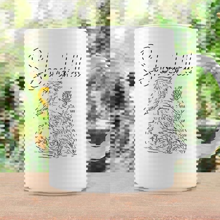 ハシビロコウ 鳥の日 鳥類学者 ホエールビル コウノトリ コーヒーマグ ギフトのアイデア