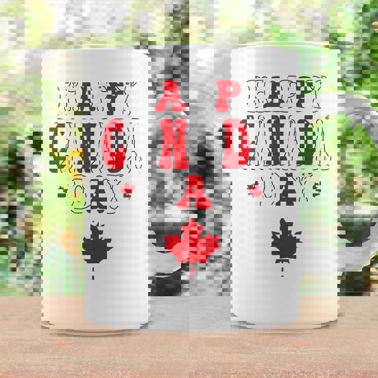 ハッピーカナダデー カナダメープル カナダの女性 メンズ キッズ コーヒーマグ ギフトのアイデア