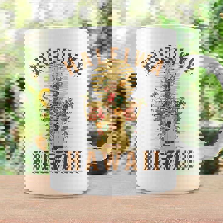 ハレイワ ハワイ ビーチ 夏休み コーヒーマグ ギフトのアイデア