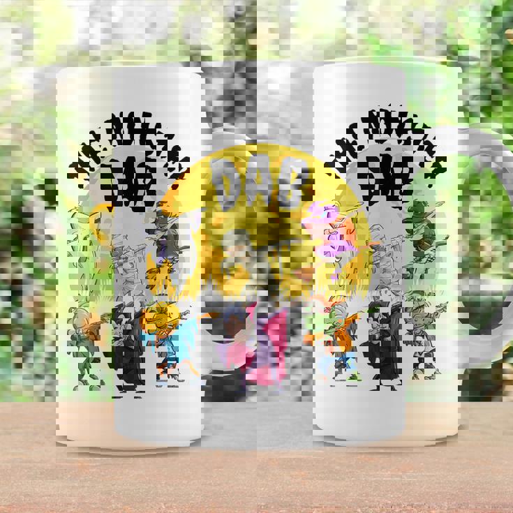 ハロウィン ダビングゾンビ 魔女と怪獣 男の子 女の子 キッズ コーヒーマグ ギフトのアイデア