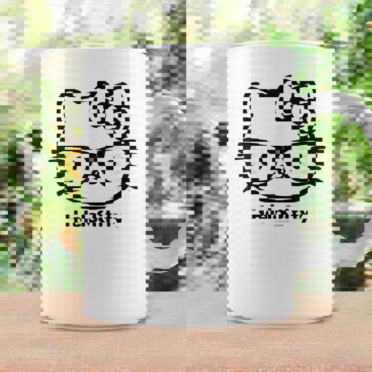 ハローキティ Usデザイン カオ メガネ コーヒーマグ ギフトのアイデア