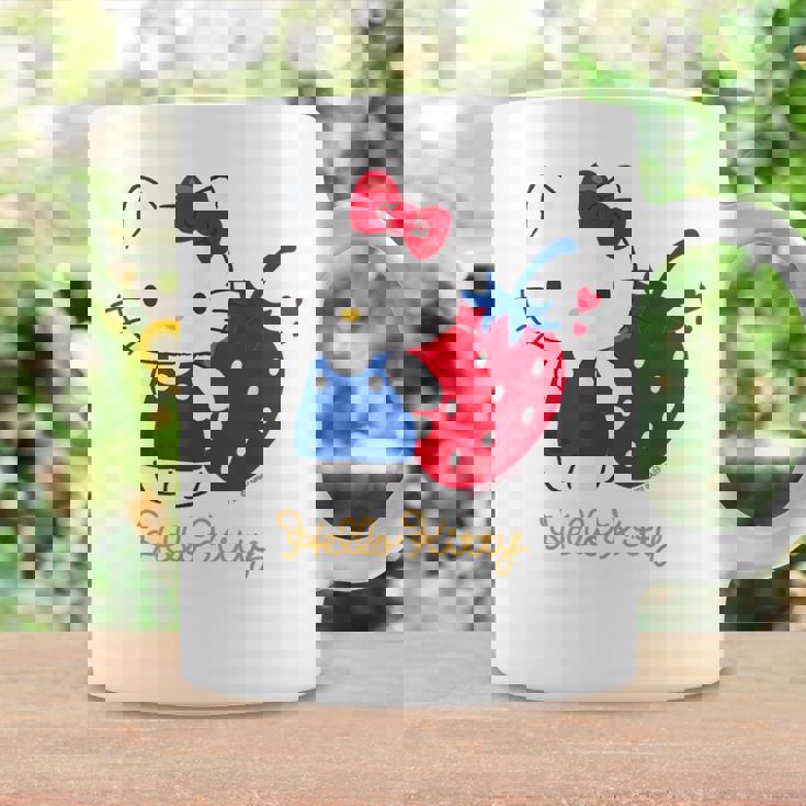 ハローキティ いちご ライトカラー コーヒーマグ ギフトのアイデア